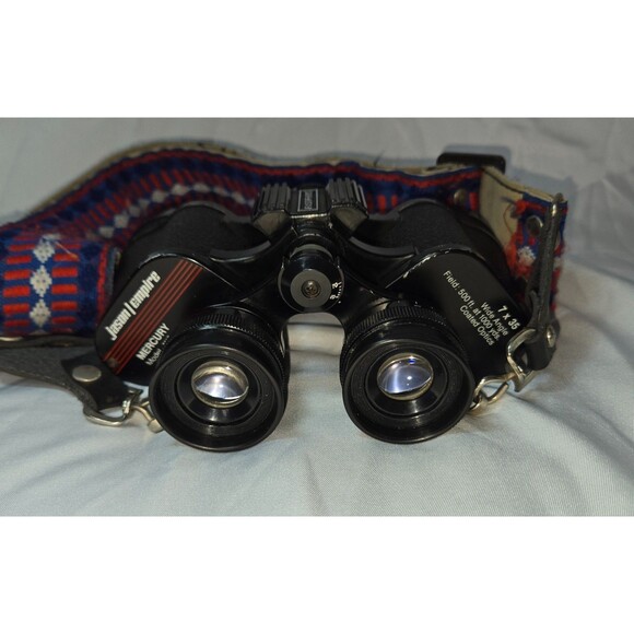 Jason Binoculars Mercury 7 x 35 Model 1116F Wide Angle Fast Focus Coated No Case - Picture 13 of 16